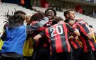 نيس يحسم بقاءه رسميا في الدوري الفرنسي الدرجة الأولى