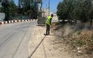 بلدية الوسطية ترفع 315 طنا من النفايات خلال العيد - jo
