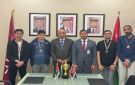  الشرق الأوسط تحرز المركز الثالث في بطولة سمو ولي العهد للشطرنج - jo
