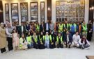 احتفالية لتكريم عمال الوطن في بلدية إربد احتفاء بعيد العمال