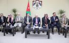 رئيس الديوان الملكي يلتقي 350 شخصية من أبناء وبنات محافظة الزرقاء