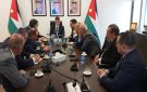 بحث تعزيز انسيابية حركة الشحن في ميناء العقبة - jo