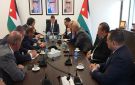 بحث تعزيز انسيابية حركة الشحن في ميناء العقبة - jo