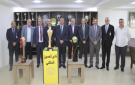 الشواربة يهنئ نادي الحسين إربد بحصوله على لقب بطل الدوري الأردني - jo