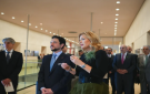  عاجل ولي العهد يلتقي في برلين رئيسة مجلس النواب الألماني