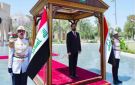 الزيدي يتسلم مهامه رسميا .. ويتعهد بترسيخ الأمن وحماية سيادة العراق - jo