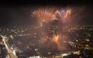 عمان تتزين بعرض ألعاب نارية بعيد الاستقلال الـ80