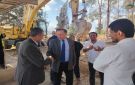 بني ياسين يتفقد سير العمل في متنزه بلدية جرش الكبرى