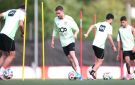 منتخب النشامى يباشر تدريباته في سويسرا - jo