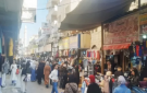 حركة تسوق نشطة وإقبال لافت في أسواق إربد تزامنا مع وقفة العيد