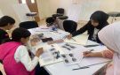 استمرار فعاليات برنامج الرسم في مراكز شبابية بالعاصمة - jo
