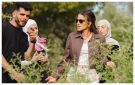 الملكة رانيا في سحم الكفارات: الطبيعة والشباب سر جمال الأردن - jo