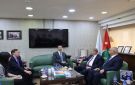 البوتاس العربية تبحث مع السفير الصيني آفاق التعاون