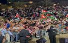 كورنيش البحر الميت يشهد ليلة وطن احتفالية بحضور الآلاف .. صور