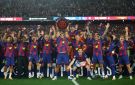 برشلونة بطلا للدوري الإسباني بعد فوزه على ريال مدريد