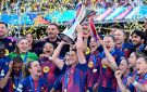 بالفيديو .. برشلونة يتوج بلقب دوري أبطال أوروبا للسيدات