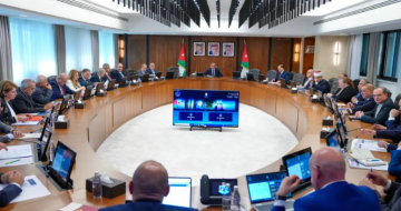 الموافقة على مشروع التنظيم الإداري لسلطة إقليم البترا الموافقة على مشروع التنظيم الإداري لسلطة إقليم البترا