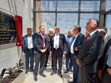 وزير الداخلية يفتتح مبنى محافظة مأدبا الجديد وزير الداخلية يفتتح مبنى محافظة مأدبا الجديد