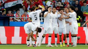 بعد تسجيله أمام إسبانيا ..  نجم منتخب العراق يتوعد فرنسا