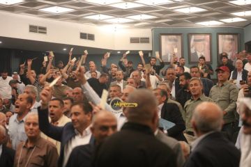 وثيقة - اعتراض قانوني على اجتماع الهيئة العامة لنقابة المقاولين ومطالبة بتثبيته رسميا في المحضر