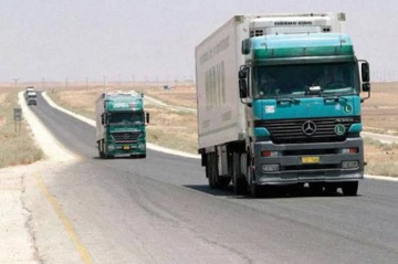 السعودية تمنع مرور برادات خضار اردنية نحو الامارات السعودية تمنع مرور برادات خضار اردنية نحو الامارات
