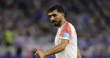 النادي الفيصلي يعلن تعرض اللاعب حسام أبو الذهب لإصابة بتمزق في الفخذ