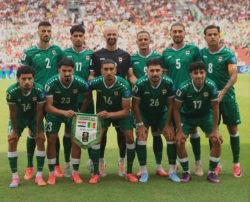 بعد الخروج المونديالي  ..  نجم العراق يتحدى منتخبات آسيا!!