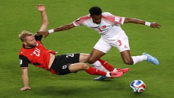 عبدالله نصيب ضمن أفضل 10 لاعبين في اعتراض الكرات بمونديال 2026