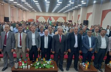 مديرية شباب إربد تحتفل بعيد الاستقلال الثمانين