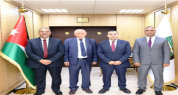 بحث التعاون الأكاديمي بين البلقاء التطبيقية وجامعة تيشك الدولية بحث التعاون الأكاديمي بين البلقاء التطبيقية وجامعة تيشك الدولية