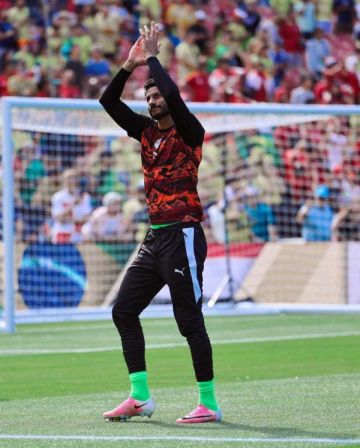 حارس منتخب مصر: مصمم على الفوز بكأس العالم!
