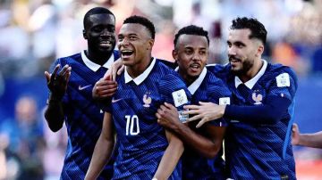 3 تعديلات نارية ..  تشكيل مرعب لمنتخب فرنسا ضد العراق