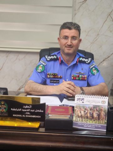 العقيد مشعل الخرابشة مبروك الترفيع العقيد مشعل الخرابشة مبروك الترفيع