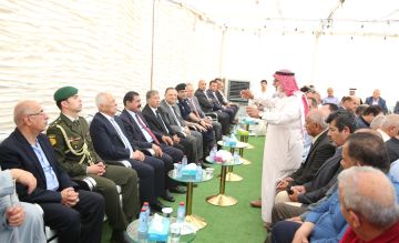 العيسوي يعزي الحراحشة وبني سعيد