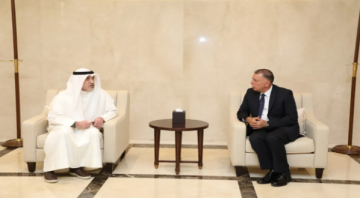 وزير الداخلية يستقبل نظيره الكويتي وزير الداخلية يستقبل نظيره الكويتي
