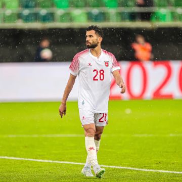 من حلم الطفولة إلى كأس العالم وأول ظهور بقميص النشامى