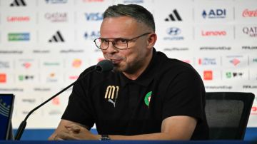 مدرب المغرب: فخور بجرأة اللاعبين مدرب المغرب: فخور بجرأة اللاعبين