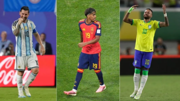 يامال: هاتريك ميسي رائع.. لكن نيمار مثلي الأعلى