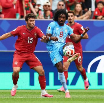 الكونغو الديمقراطية تفرض التعادل على البرتغال في افتتاح مشوارهما المونديالي