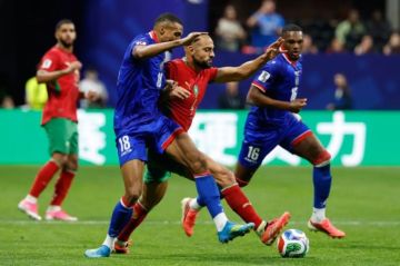 المغرب يضرب هايتي برباعية