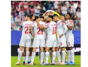 الجماهير الأردنية تشيد بأداء المنتخب الوطني في كأس العالم