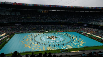 انطلاق فعاليات افتتاح كأس العالم 2026 انطلاق فعاليات افتتاح كأس العالم 2026