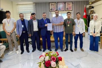 الجريري يكرم المدارس المشاركة في مبادرة مقدام 