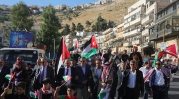 ثقافة البلقاء تحتفل بالاعياد الوطنية