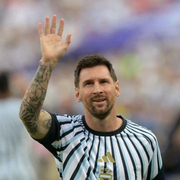ميسي يصبح أول لاعب يسجل في سبع مباريات متتالية في كأس العالم