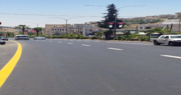 الأشغال تنهي صيانة طريق وادي الشجرة في محافظة البلقاء