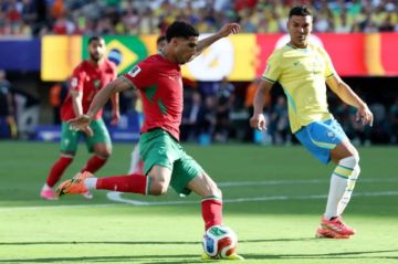المغرب يفرض التعادل على البرازيل المغرب يفرض التعادل على البرازيل