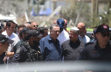 كاتس يصف إعلان المبادئ مع لبنان بأنه إنجاز عظيم وبن غفير يهاجمه كاتس يصف إعلان المبادئ مع لبنان بأنه إنجاز عظيم وبن غفير يهاجمه