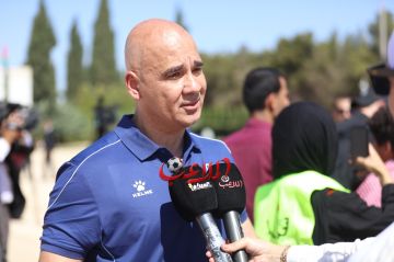 مروان جمعة ل الملاعب : فخورين بالنشامى  ..  والسلامي مستمر!!