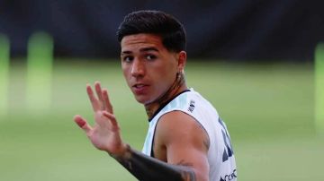 بعد إشارة من اللاعب ..  أول تحرك رسمي من ريال مدريد لضم إنزو فيرنانديز